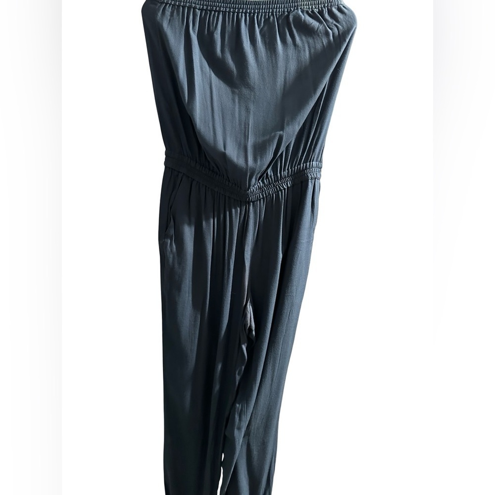 Talula Charcoal Jumpsuit - Picture 2 of 4